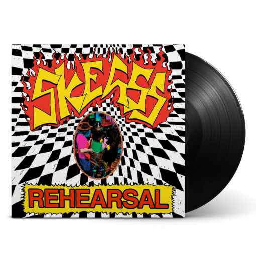 Rehearsal 12" Vinyl (Deluxe 180gm w/ White Outer Sleeve)