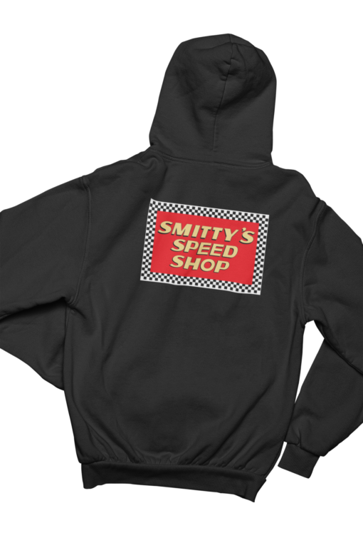 SMITTYS SPEED SHOP Hollywood Knights Hoodie Sweatshirt Pullover