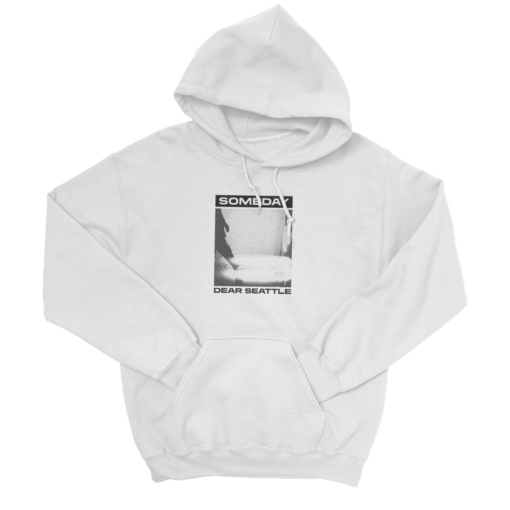 Dear Seattle Hoodie (White)