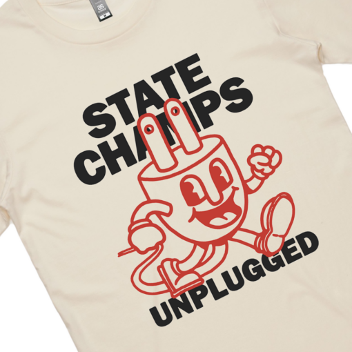 Unplugged Tee (Natural) - Image 2