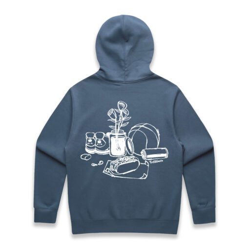 STILL LIFE HOODIE - SLATE