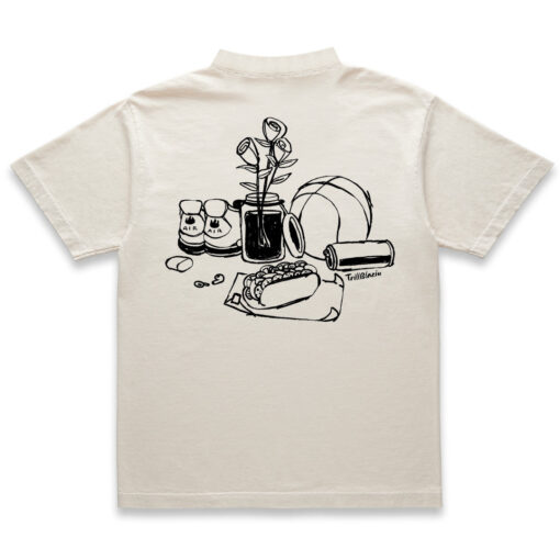 STILL LIFE TEE - NATURAL