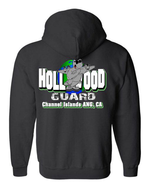 146th Airlift Wing - Zip Up  Hooded Sweatshirt