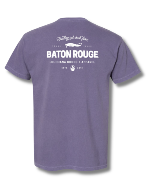 Sweet Baton Rouge  Emblem Pocket T-Shirt - Image 3