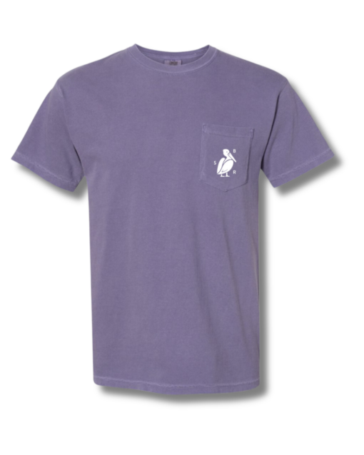 Sweet Baton Rouge  Emblem Pocket T-Shirt - Image 4