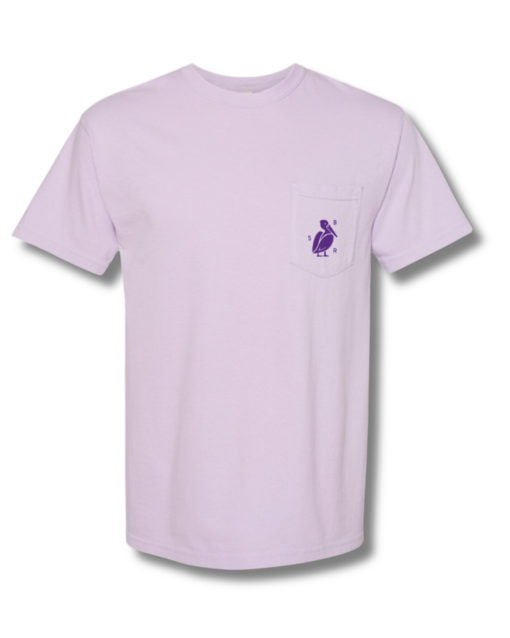 Sweet Baton Rouge  Emblem Pocket T-Shirt - Image 4