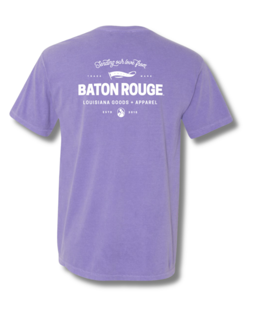 Sweet Baton Rouge  Emblem Pocket T-Shirt - Image 3