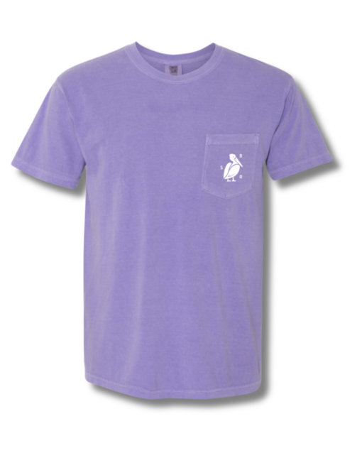 Sweet Baton Rouge  Emblem Pocket T-Shirt - Image 4