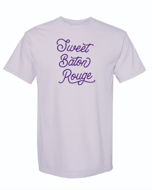 Sweet Baton Rouge  Neon T-Shirt - Image 3