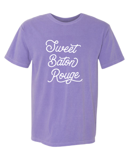 Sweet Baton Rouge  Neon T-Shirt - Image 2