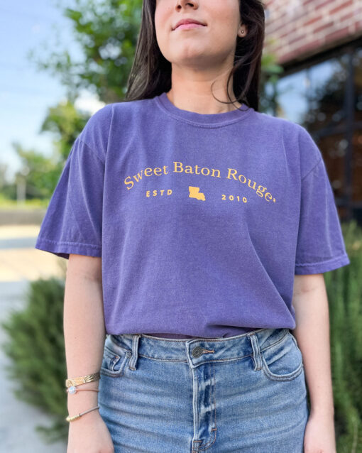 Sweet Baton Rouge  Travels T-Shirt - Image 2