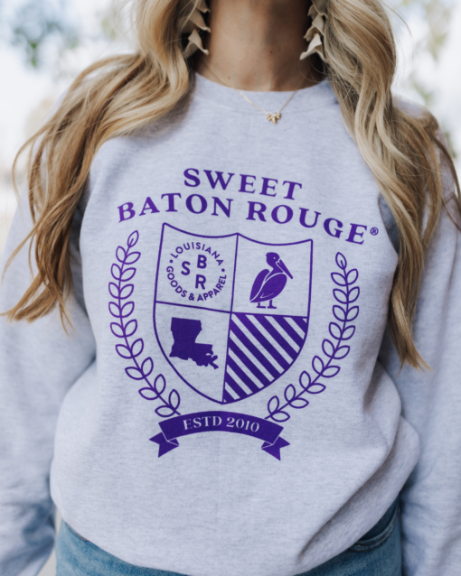 Sweet Baton Rouge  Elite Sweatshirt - Image 3