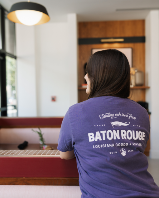 Sweet Baton Rouge  Emblem Pocket T-Shirt