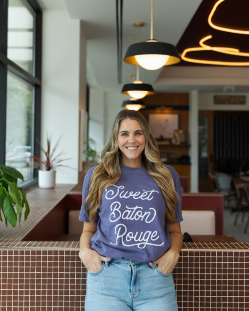 Sweet Baton Rouge  Neon T-Shirt