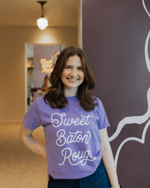 Sweet Baton Rouge  Neon T-Shirt