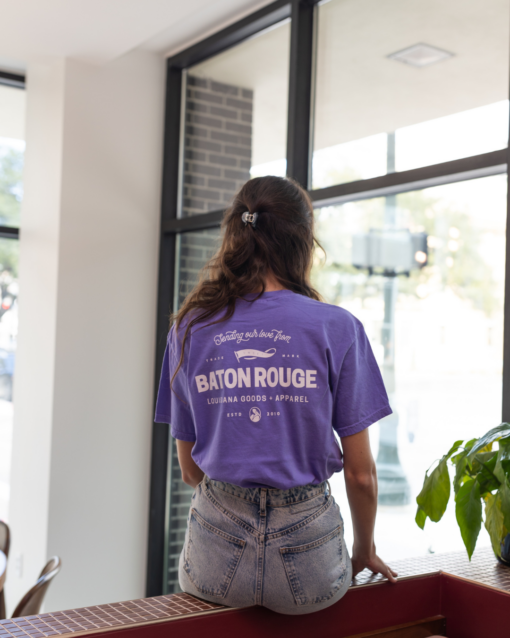 Sweet Baton Rouge  Emblem Pocket T-Shirt