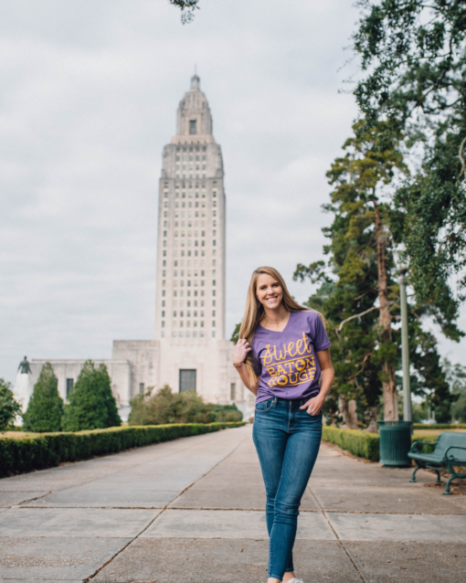 Sweet Baton Rouge  Original T-shirt - Image 6