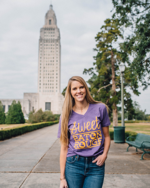 Sweet Baton Rouge  Original T-shirt - Image 5