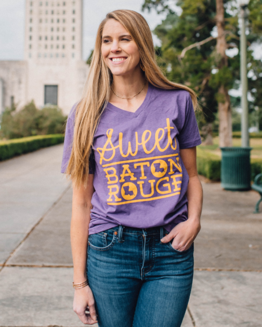 Sweet Baton Rouge  Original T-shirt - Image 4