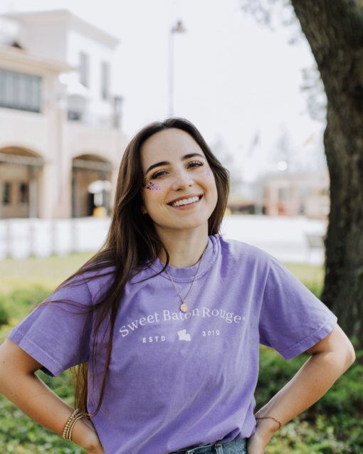 Sweet Baton Rouge  Travels T-Shirt