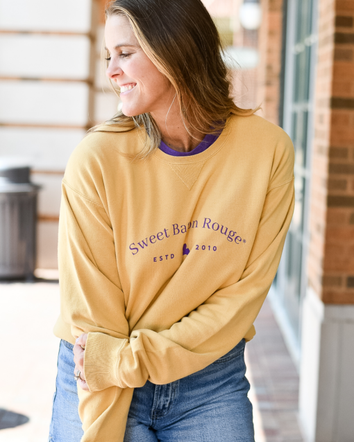 Sweet Baton Rouge  Travels Sweatshirt - Image 6