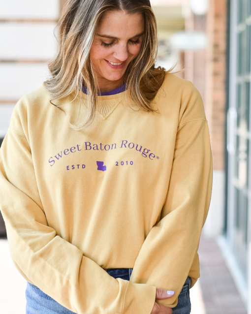 Sweet Baton Rouge  Travels Sweatshirt - Image 4