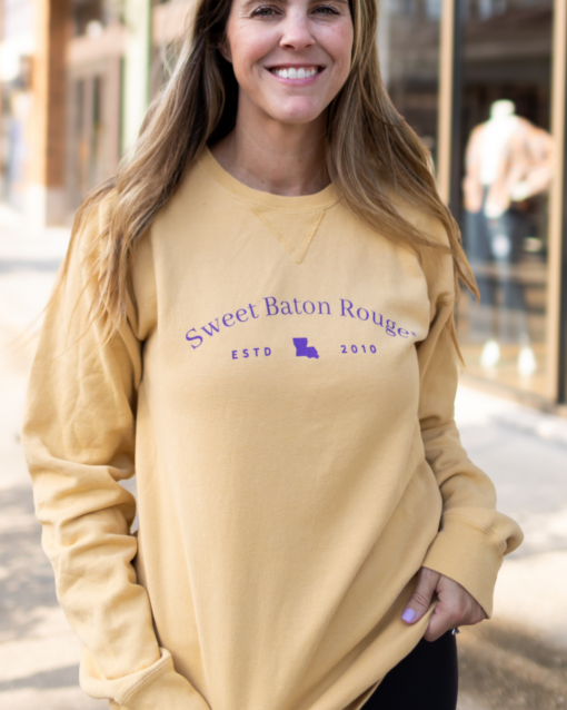 Sweet Baton Rouge  Travels Sweatshirt - Image 2