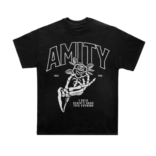 Death Hands Tee Black