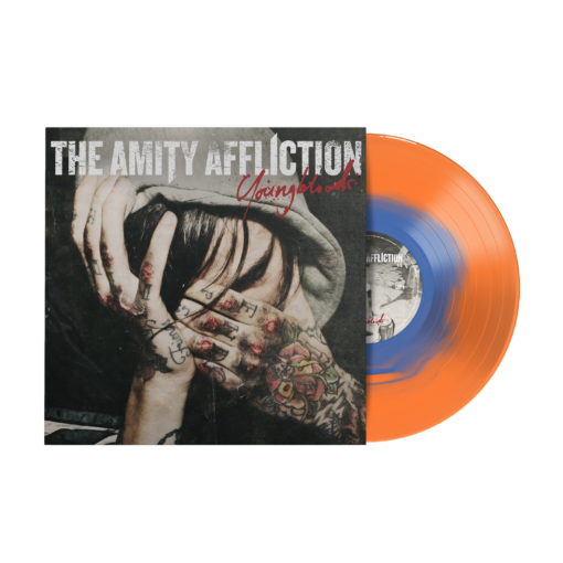 Youngbloods 12" Vinyl (Opaque Blue in Translucent Orange)