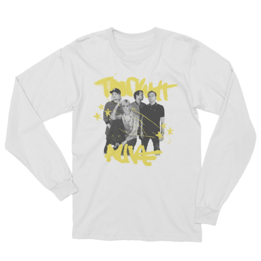 Tonight Alive Longsleeve (White)