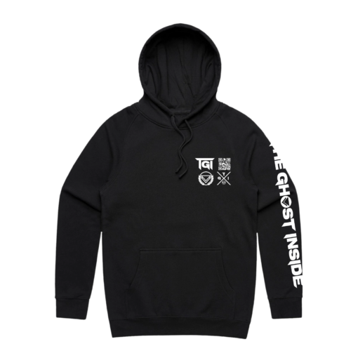 TGI Symbol Hoodie (Black)