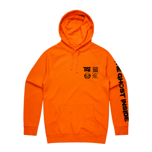 TGI Symbol Hoodie (Orange)