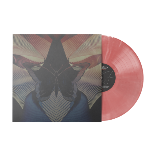 Butterfly UNFD 10 Year Special Edition 12" Vinyl (Parasite - Translucent Red & White Marble)