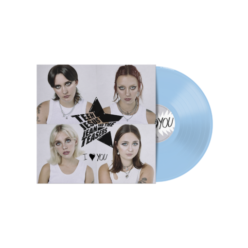 I Love You 12" Vinyl (Translucent Blue)