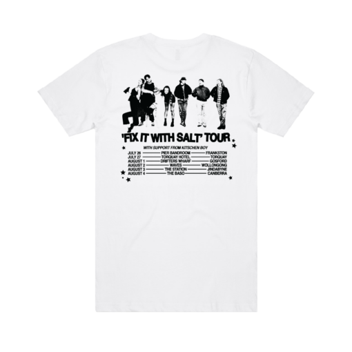 The Grogans & TJJT Tour Tee White - Image 3