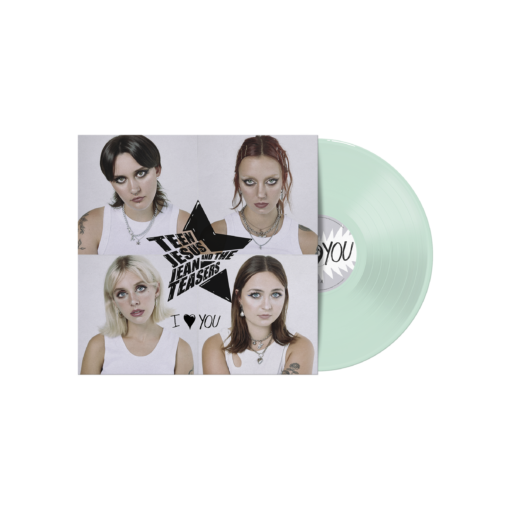 I Love You 12" Vinyl (Coke Bottle Clear)