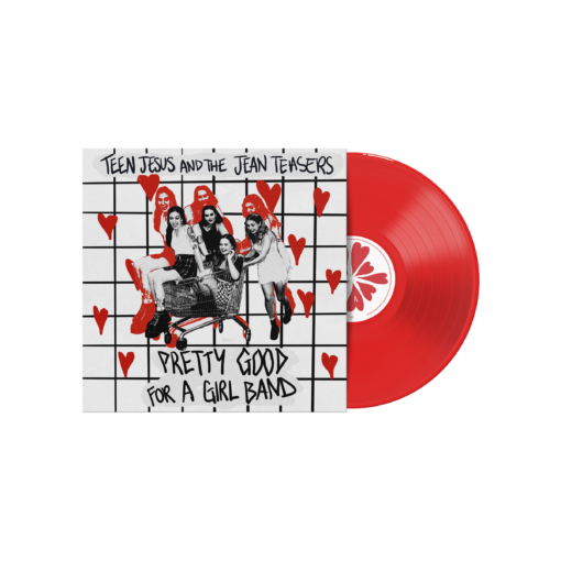 Pretty Good For A Girl Band 12” Vinyl (Transparent Red)