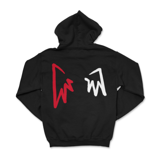 Demon Heart Hoodie (Black) - Image 2