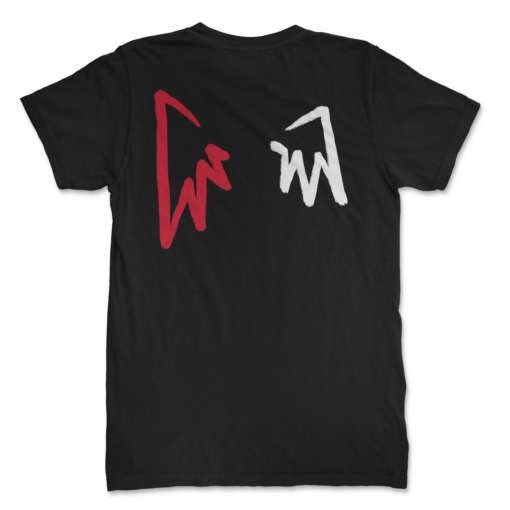 Demon Heart Tee (Black) - Image 2