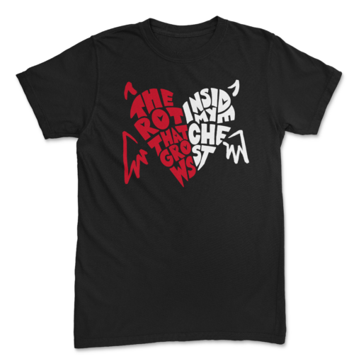 Demon Heart Tee (Black)