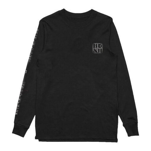 P0L4R / C0D3X Longsleeve (Black)