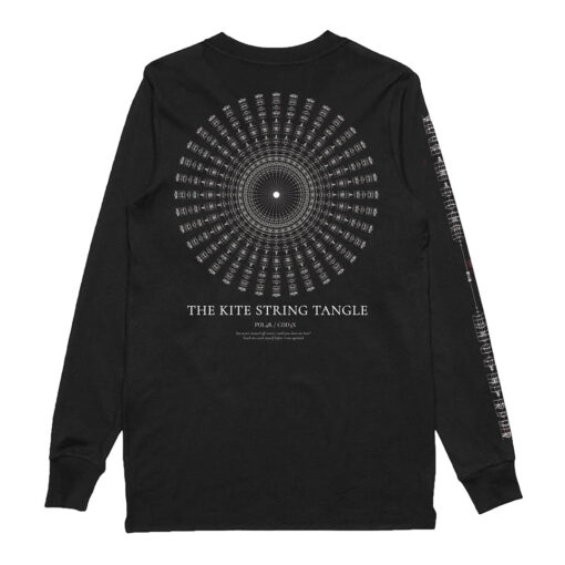 P0L4R / C0D3X Longsleeve (Black) - Image 2