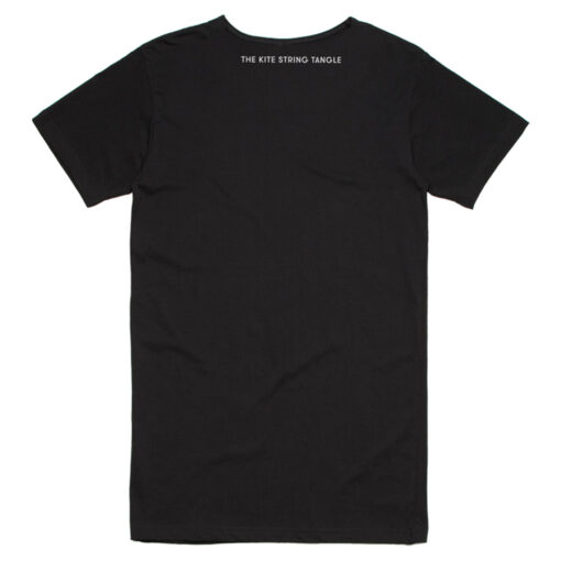 TKST Pocket Logo Scoop Neck Tee (Black) - Image 2