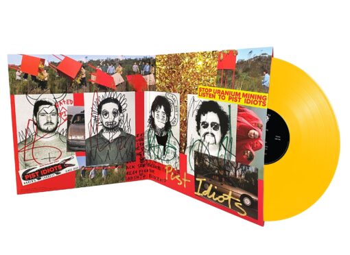 Idiocracy Limited Edition 12" Vinyl (Yellow - Space 44 x Flightless Records Exclusive) - Image 2