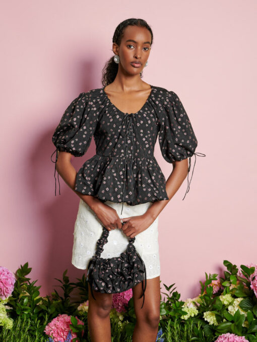 DREAM Pepper Floral Top