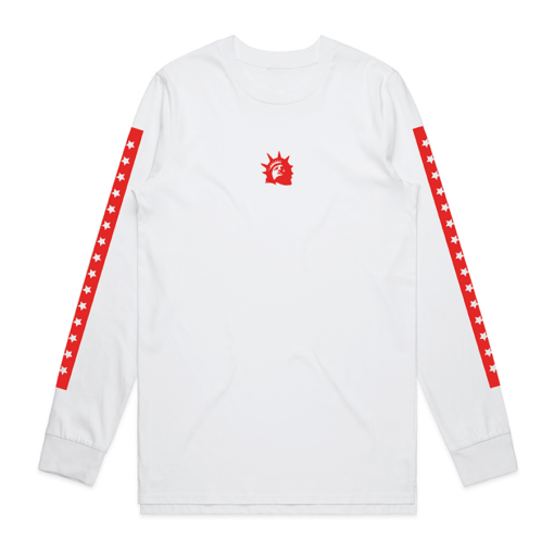 Liberty Head Longsleeve (White)