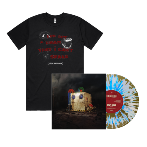 Those Who Dream / Fear T-Shirt & Vinyl Bundle - Image 2