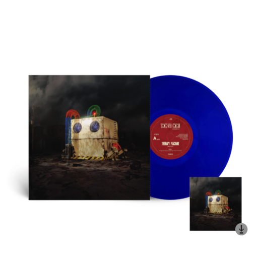 Those Who Dream / Therapy Machine EP Dark Blue Vinyl