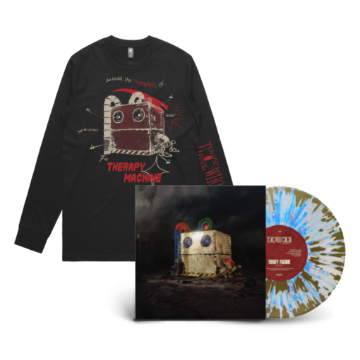 Those Who Dream / Therapy Machine Long Sleeve & Vinyl Bundle - Image 2