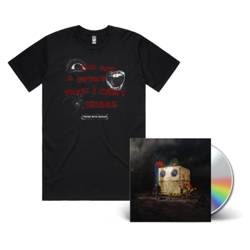 Those Who Dream / Fear T-Shirt & CD Bundle